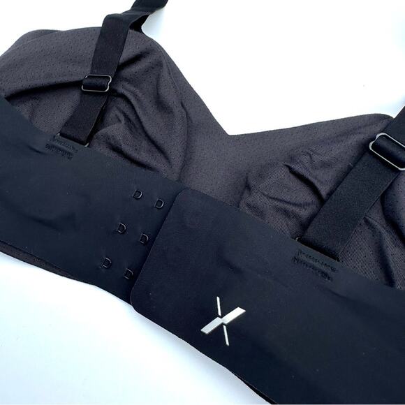 Knix Wingwoman Contour Bra Seamless Black Fits 32 DD, 34DD, 32E - Picture 9 of 11